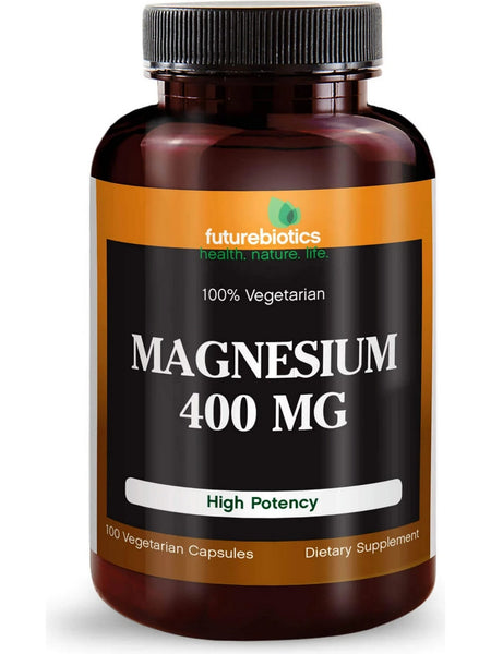 Futurebiotics, Magnesium 400 mg, 100 Vegetarian Capsules