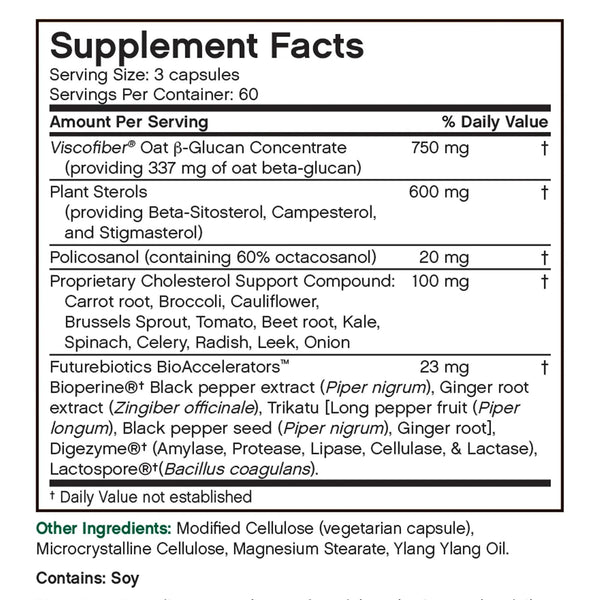 Futurebiotics, CholesterolBalance, 180 Vegetarian Capsules