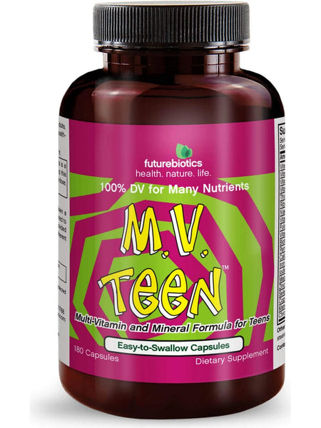 Futurebiotics, M.V. Teen, 180 Capsules