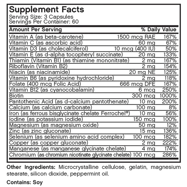 Futurebiotics, M.V. Teen, 180 Capsules