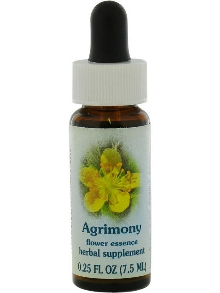 Flower Essence Services, Agrimony Dropper, 0.25 fl oz