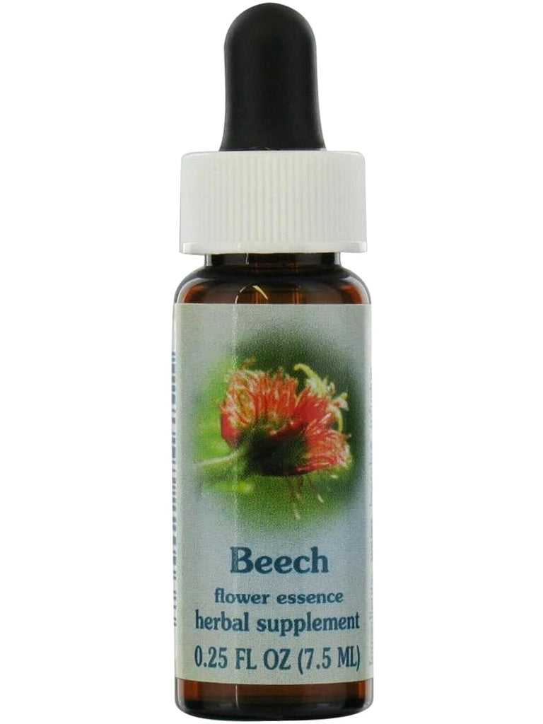 Flower Essence Services, Beech Dropper, 0.25 fl oz