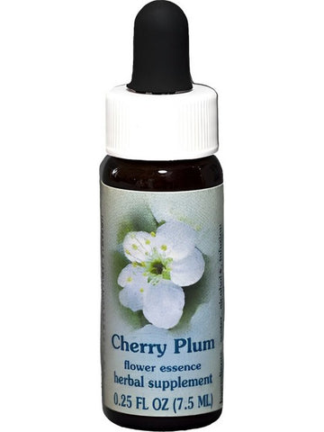 Flower Essence Services, Cherry Plum, 0.25 fl oz