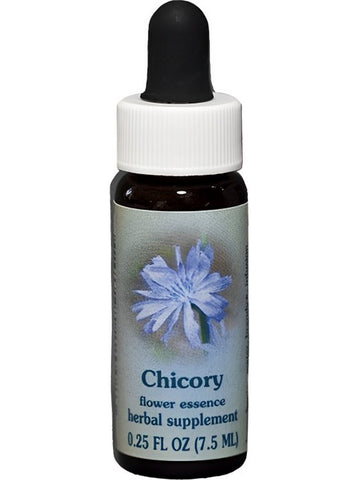 Flower Essence Services, Chicory Dropper, 0.25 fl oz