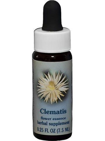 Flower Essence Services, Clematis Dropper, 0.25 fl oz