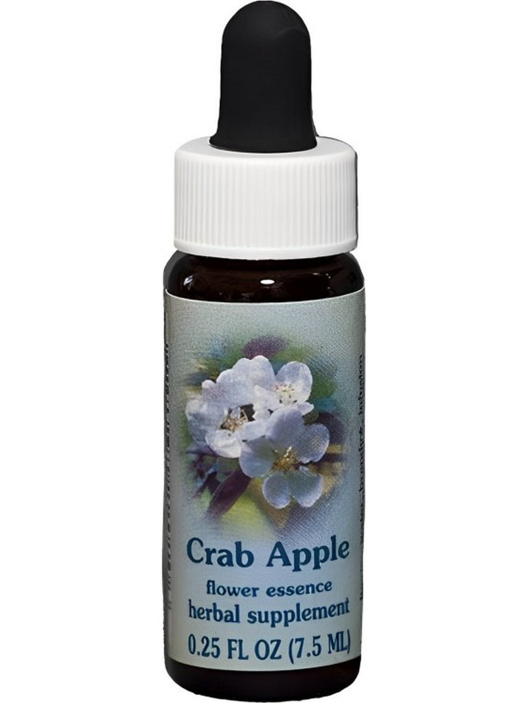 Flower Essence Services, Crab Apple Dropper, 0.25 fl oz