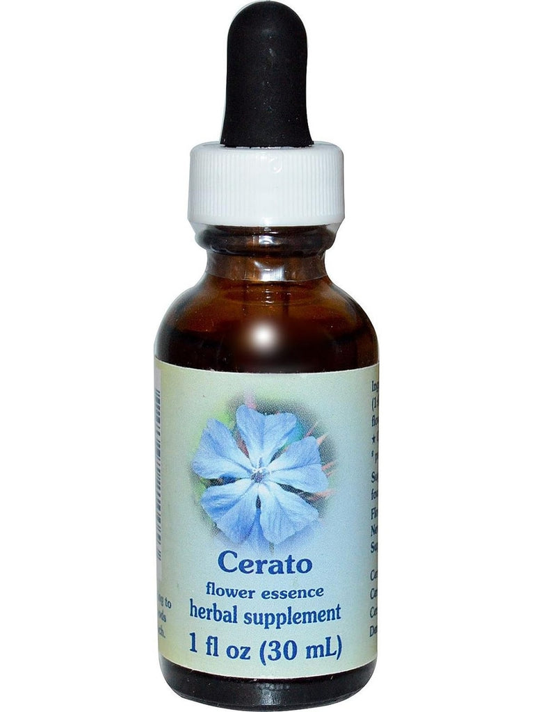 Flower Essence Services, Cerato Dropper, 1 fl oz