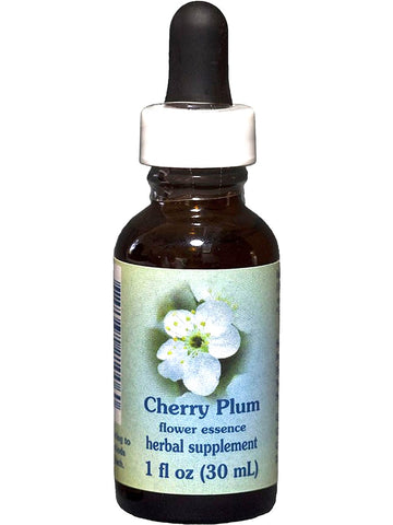 Flower Essence Services, Cherry Plum Dropper, 1 fl oz