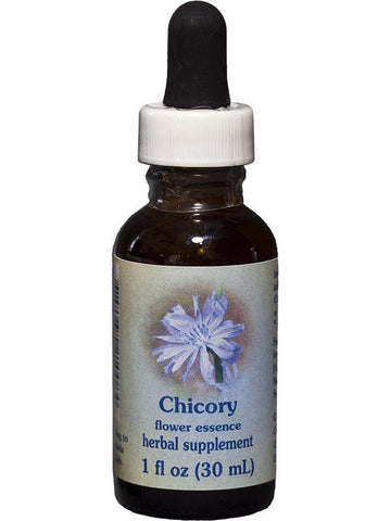 Flower Essence Services, Chicory Dropper, 1 fl oz