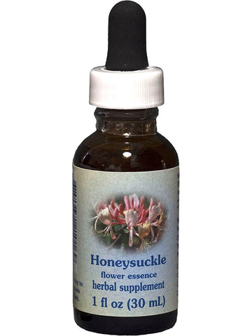 Flower Essence Services, Honeysuckle Dropper, 1 fl oz