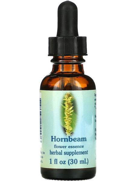 Flower Essence Services, Hornbeam Dropper, 1 fl oz