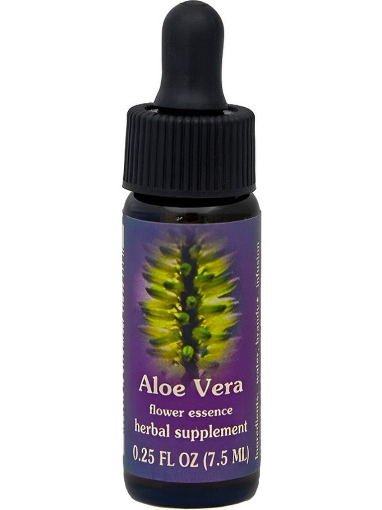 Flower Essence Services, Aloe Vera Dropper, 0.25 fl oz