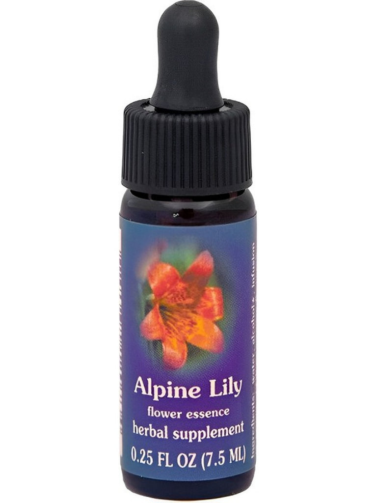 Flower Essence Services, Alpine Lily Dropper, 0.25 fl oz