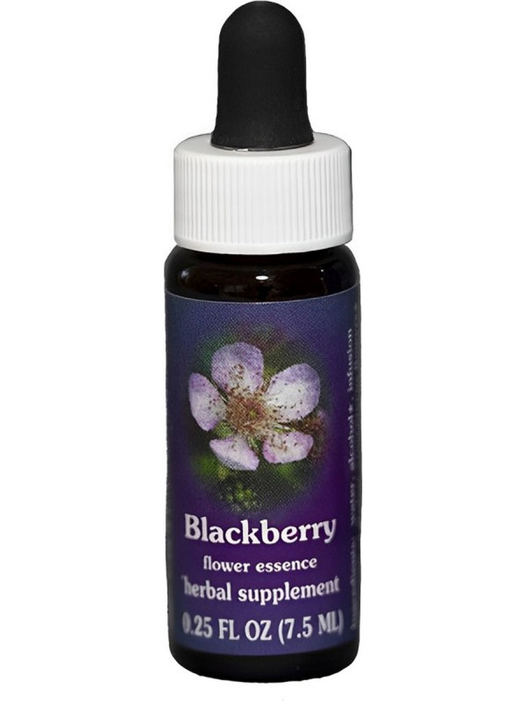 Flower Essence Services, Blackberry Dropper, 0.25 fl oz