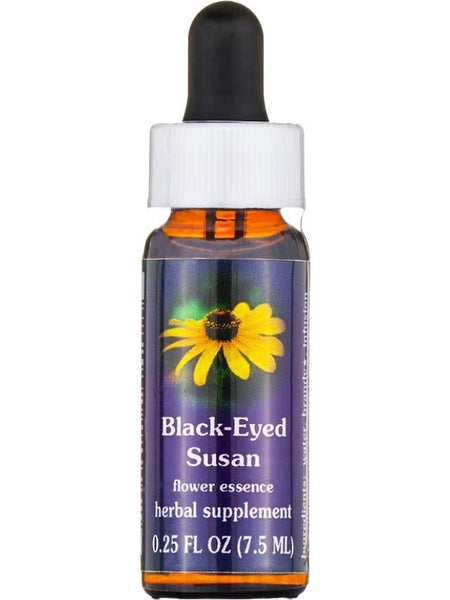 Flower Essence Services, Black-Eyed Susan Dropper, 0.25 fl oz