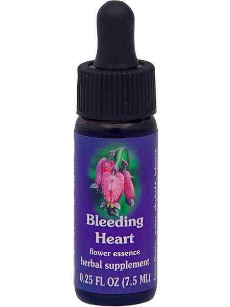 Flower Essence Services, Bleeding Heart Dropper, 0.25 fl oz