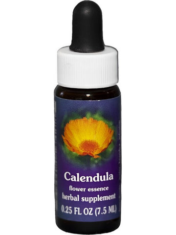 Flower Essence Services, Calendula Dropper, 0.25 fl oz