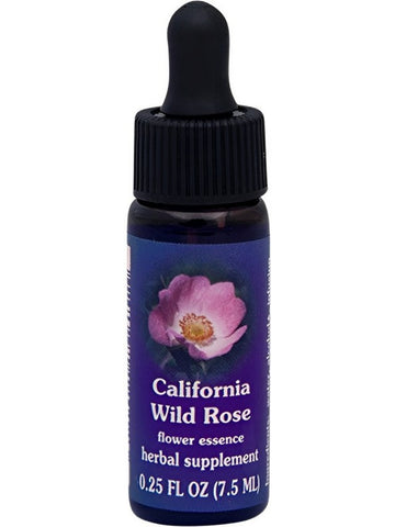 Flower Essence Services, California Wild Rose Dropper, 0.25 fl oz