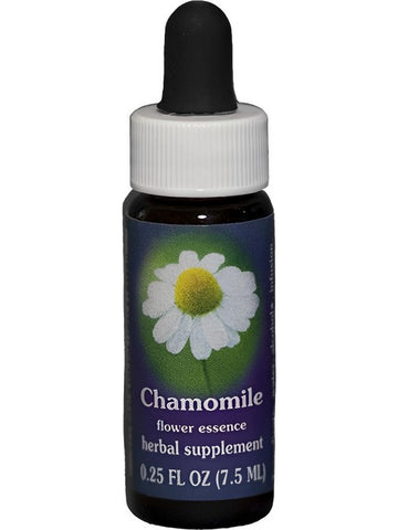 Flower Essence Services, Chamomile Dropper, 0.25 fl oz