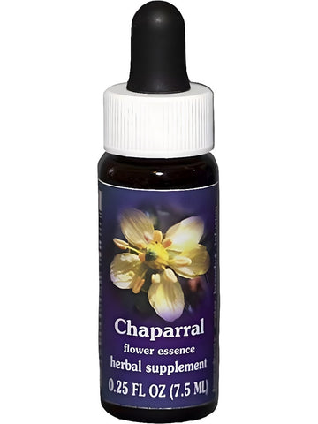 Flower Essence Services, Chaparral Dropper, 0.25 fl oz