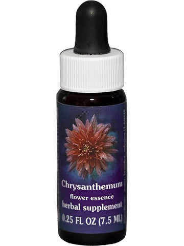 Flower Essence Services, Chrysanthemum Dropper, 0.25 fl oz