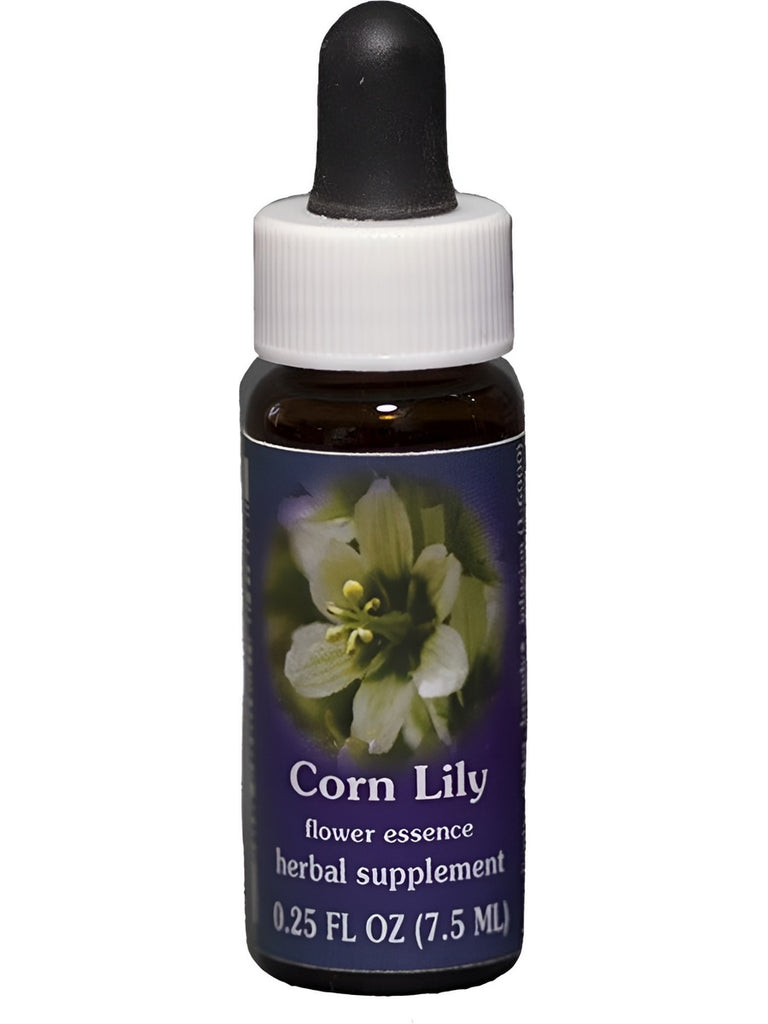 Flower Essence Services, Corn Dropper, 0.25 fl oz