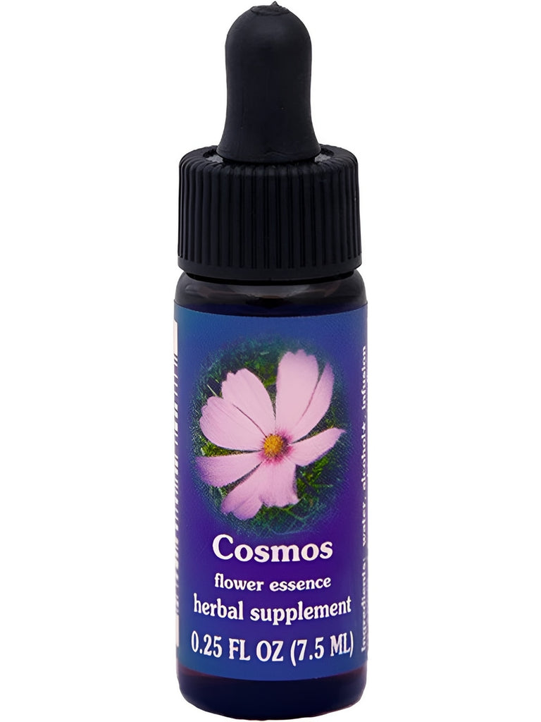 Flower Essence Services, Cosmos Dropper, 0.25 fl oz