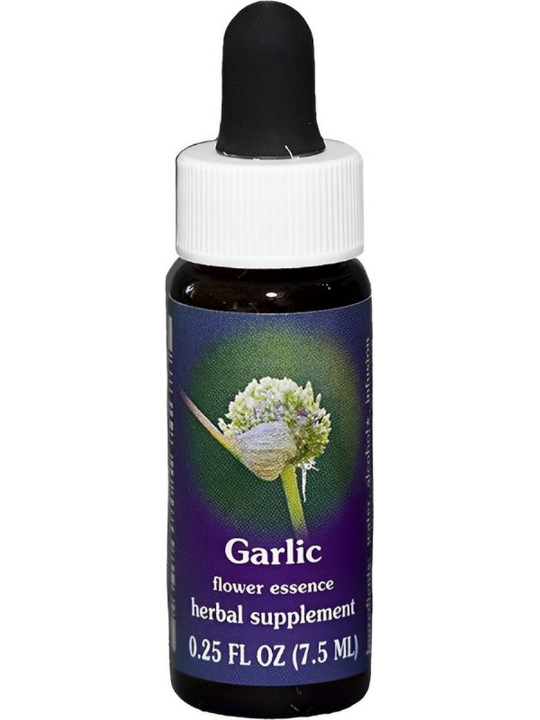 Flower Essence Services, Garlic Dropper, 0.25 fl oz