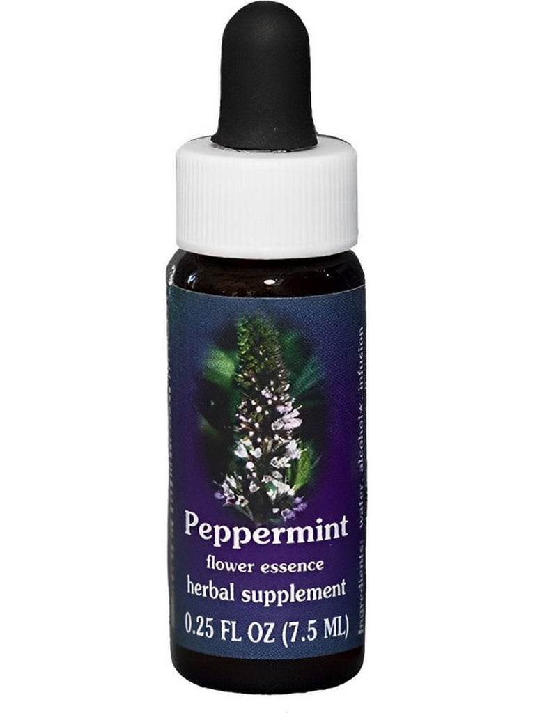 Flower Essence Services, Peppermint Dropper, 0.25 fl oz