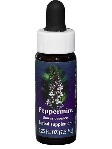 Flower Essence Services, Peppermint Dropper, 0.25 fl oz