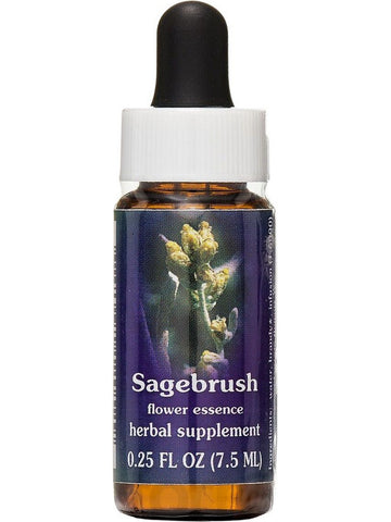 Flower Essence Services, Sagebrush Dropper, 0.25 fl oz