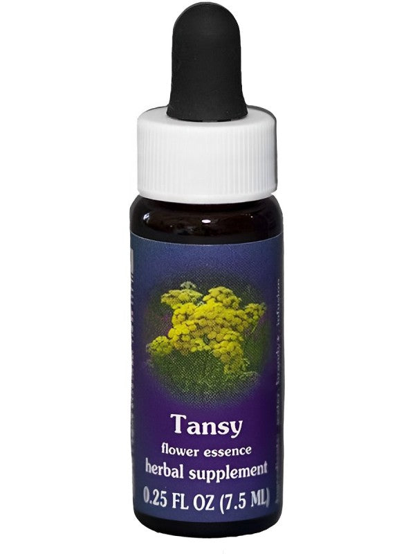 Flower Essence Services, Tansy Dropper, 0.25 fl oz