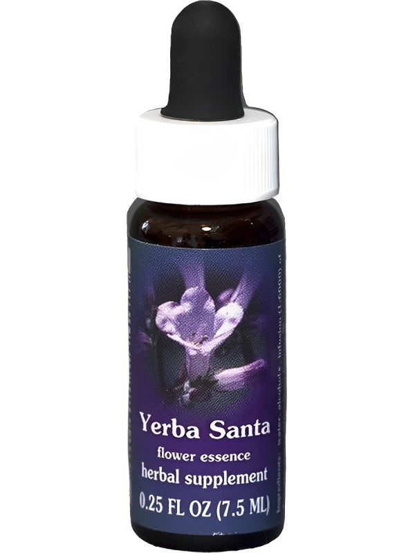 Flower Essence Services, Yerba Santa Dropper, 0.25 fl oz