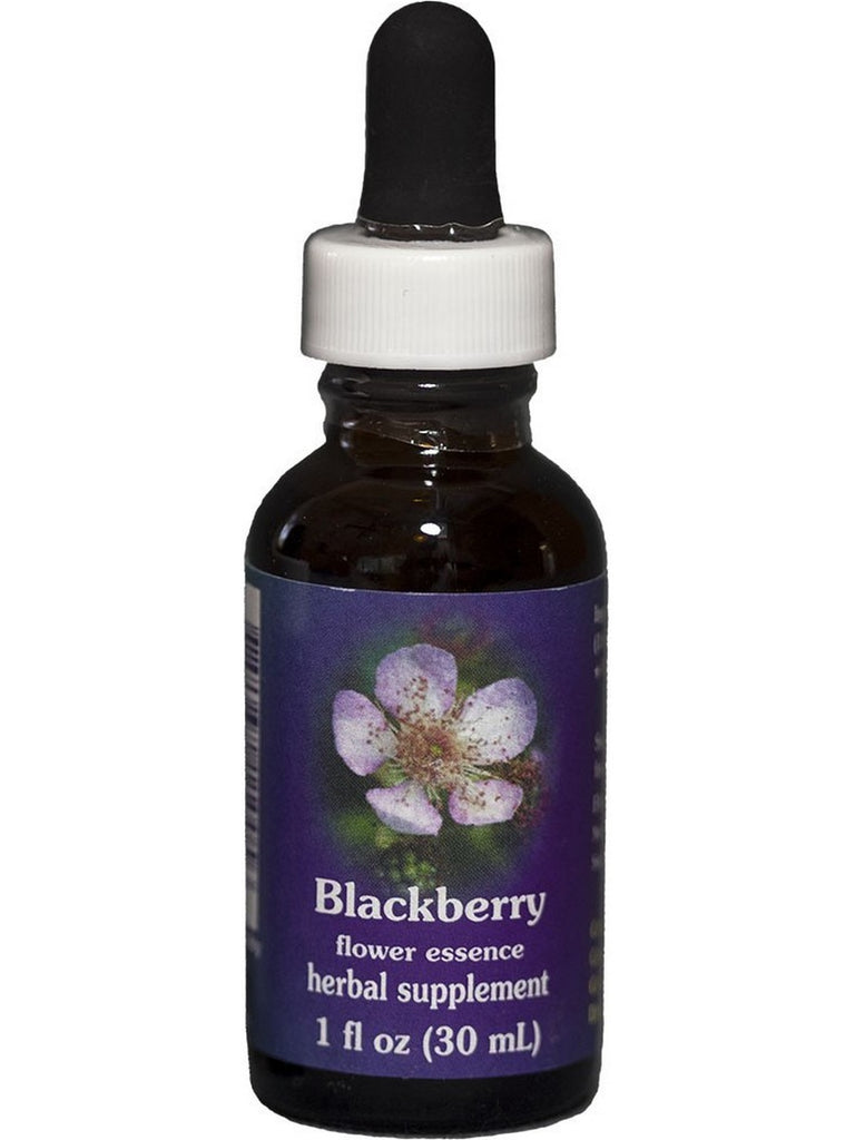 Flower Essence Services, Blackberry Dropper, 1 fl oz