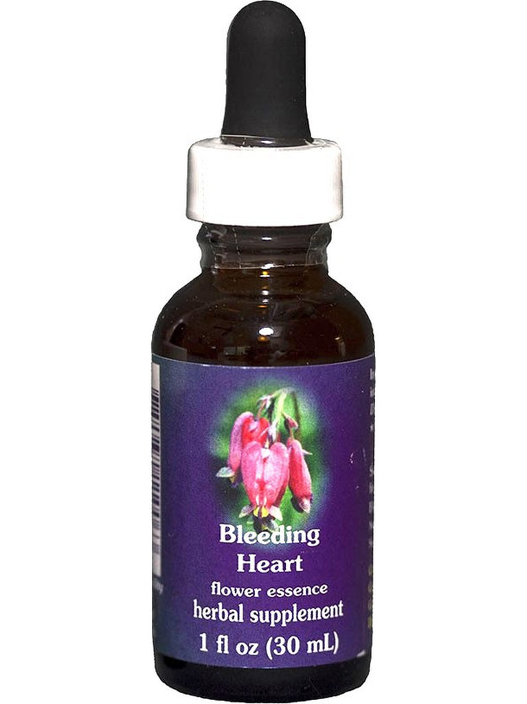 Flower Essence Services, Bleeding Heart Dropper, 1 fl oz
