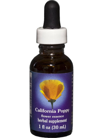 Flower Essence Services, California Poppy Dropper, 1 fl oz