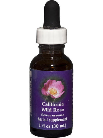Flower Essence Services, California Wild Rose Dropper, 1 fl oz