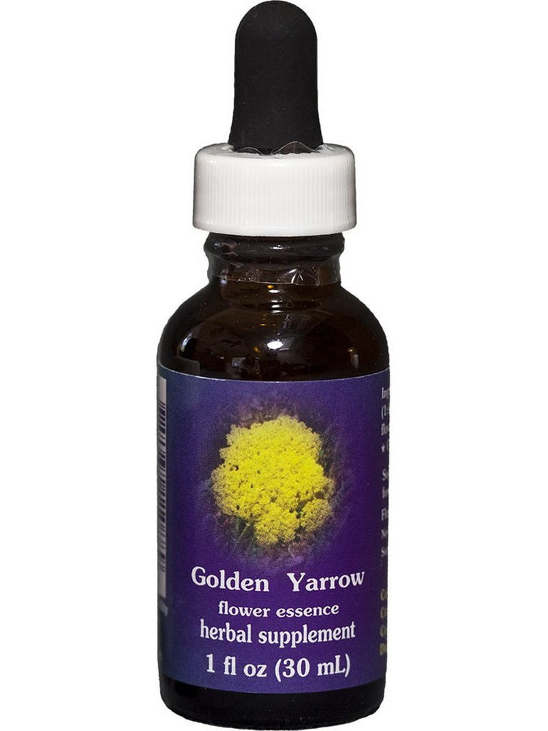 Flower Essence Services, Golden Yarrow Dropper, 1 fl oz