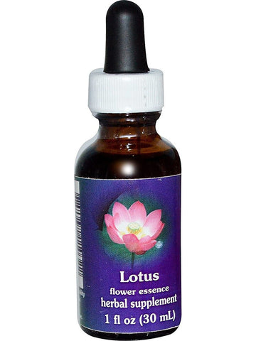 Flower Essence Services, Lotus Dropper, 1 fl oz