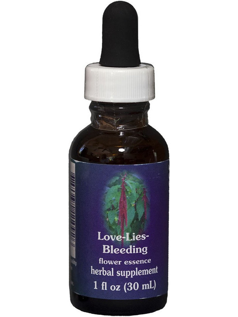 Flower Essence Services, Love-Lies-Bleeding Dropper, 1 fl oz