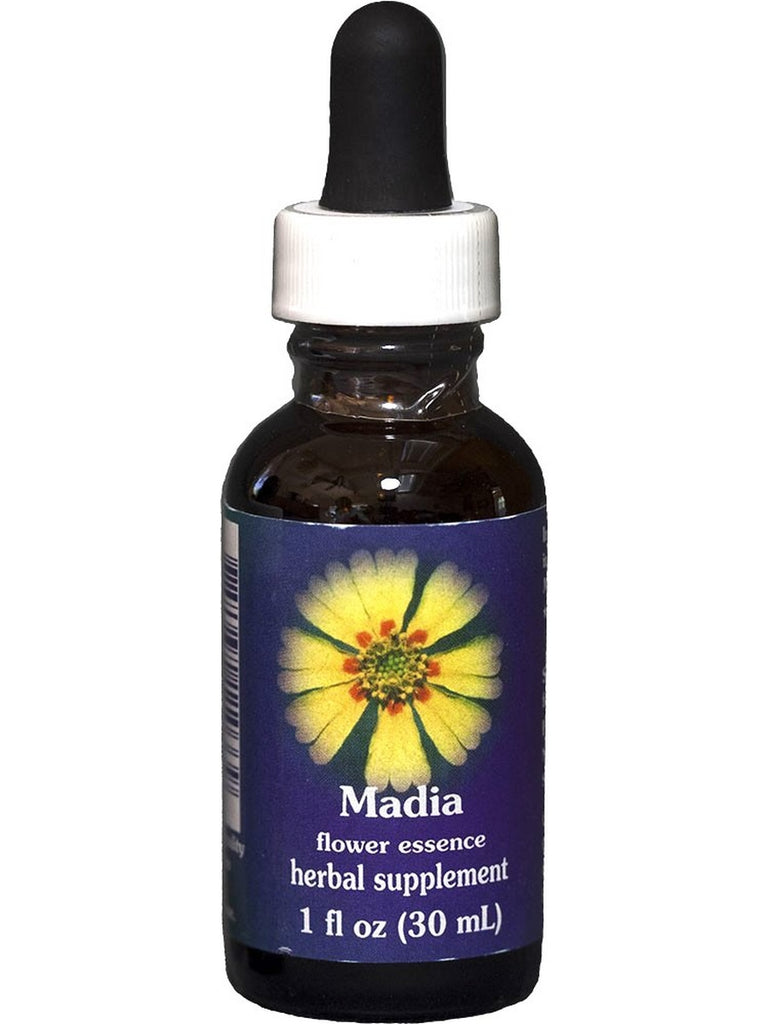 Flower Essence Services, Madia Dropper, 1 fl oz