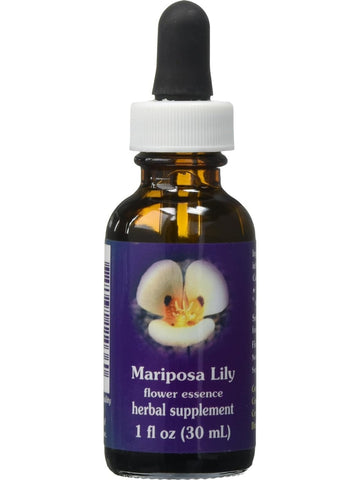 Flower Essence Services, Mariposa Lily Dropper, 1 fl oz