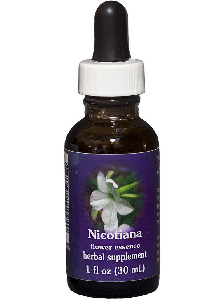 Flower Essence Services, Nicotiana Dropper, 1 fl oz