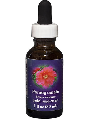 Flower Essence Services, Pomegranate Dropper, 1 fl oz