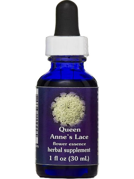 Flower Essence Services, Queen Annes Lace Dropper, 1 fl oz