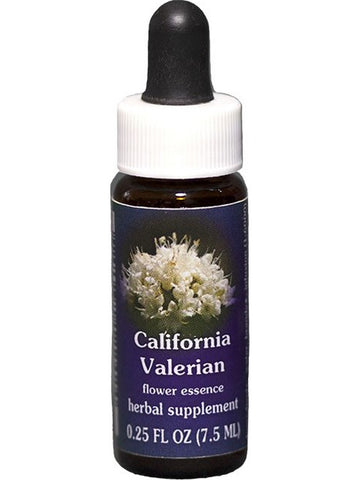 Flower Essence Services, California Valerian Dropper, 0.25 fl oz
