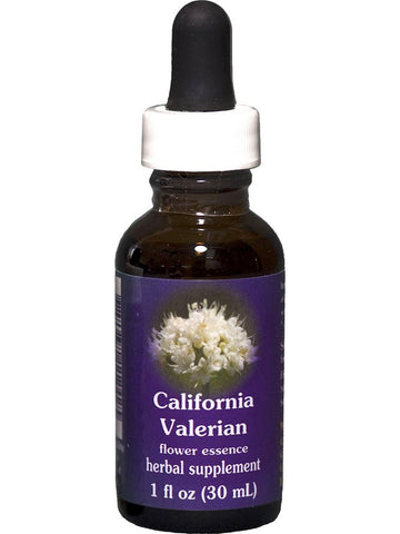 Flower Essence Services, California Valerian Dropper, 1 fl oz