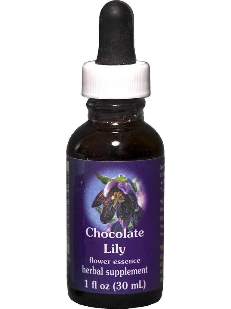 Flower Essence Services, Chocolate Lily Dropper, 1 fl oz