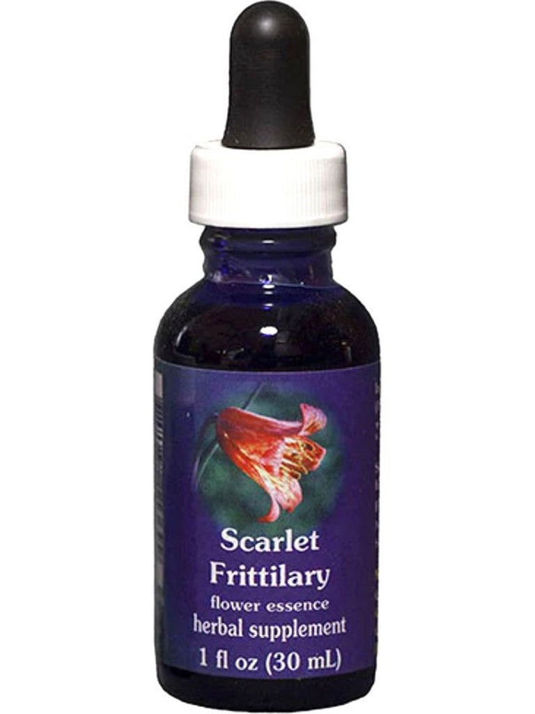 Flower Essence Services, Scarlet Fritillary Dropper, 1 fl oz