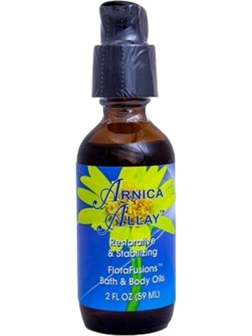 Flower Essence Services, Arnica Allay Pump Top, 2 fl oz